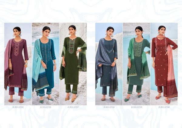 Kajree Cartier Parampara Silk Designer Ready Made Collection